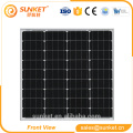 vente bon prix OEM / ODM service mono 65w bipv panneau solaire
